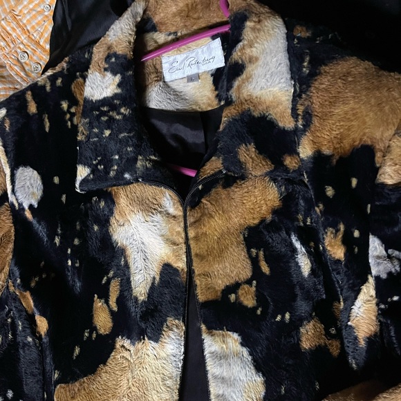 Animal print coat - Picture 2 of 2
